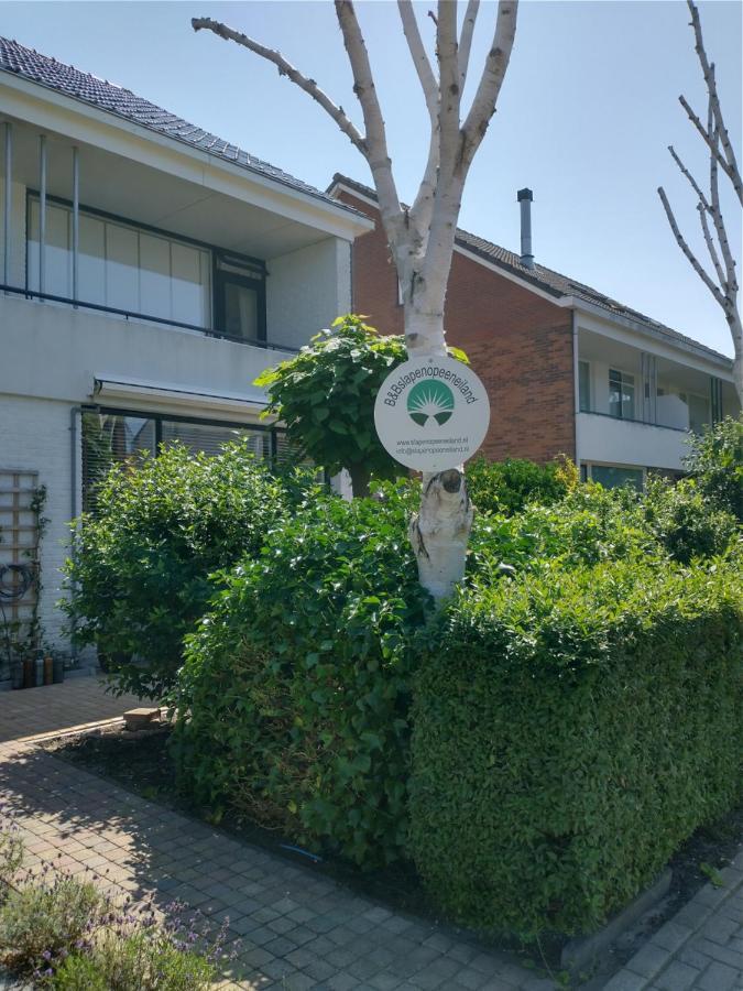 B&Bslapenopeeneiland 카크 외부 사진